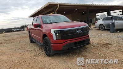Zdjęcie 13 z 13 samochodu: 2022 FORD F150 LIGHTNING PRO VIN:1FT6W1EV7NWG01462 - miniatura