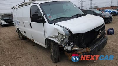 Zdjęcie 14 z 14 samochodu: 2007 CHEVROLET EXPRESS 1500 UTILITY / SERVICE VAN VIN:1GCFG15X371143935 - miniatura