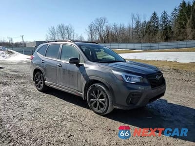 Zdjęcie 14 z 14 samochodu: 2020 SUBARU FORESTER SPORT VIN:JF2SKARC8LH448984 - miniatura