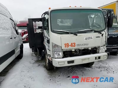 Zdjęcie 14 z 14 samochodu: 2019 ISUZU NPR XD FLATBED TRUCK VIN:JALC4W162K7K01186 - miniatura