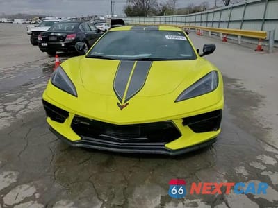 Zdjęcie 13 z 13 samochodu: 2022 CHEVROLET CORVETTE STINGRAY 3LT VIN:1G1YC2D43N5100132 - miniatura