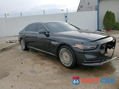 Zdjęcie 14 z 14 samochodu: 2020 GENESIS G90 5.0 ULTIMATE VIN:KMTF54PH3LU081329 - miniatura