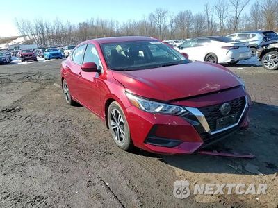 Zdjęcie 13 z 13 samochodu: 2022 NISSAN SENTRA SV VIN:3N1AB8CV4NY289694 - miniatura