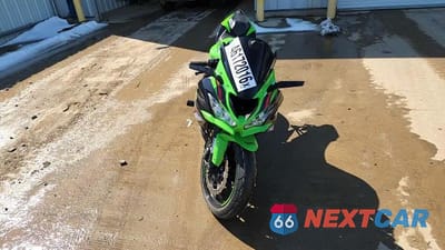 Zdjęcie 9 z 9 samochodu: 2021 KAWASAKI ZX636 K VIN:JKBZXJG19MA016050 - miniatura