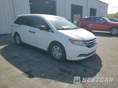 Zdjęcie 14 z 14 samochodu: 2014 HONDA ODYSSEY LX VIN:5FNRL5H29EB107316 - miniatura