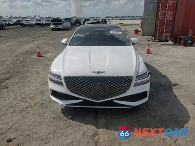 Zdjęcie 14 z 14 samochodu: 2023 GENESIS G80 2.5T VIN:KMTGA4SC2PU156295 - miniatura
