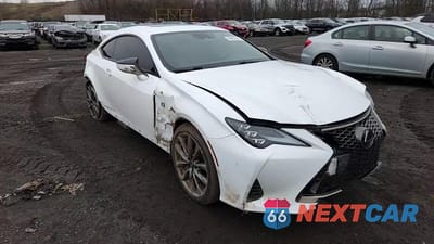 Zdjęcie 13 z 13 samochodu: 2019 LEXUS RC 350 F SPORT VIN:JTHSZ5BC6K5009129 - miniatura