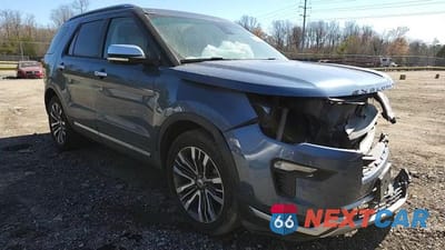 Zdjęcie 14 z 14 samochodu: 2018 FORD EXPLORER PLATINUM VIN:1FM5K8HT1JGA52612 - miniatura