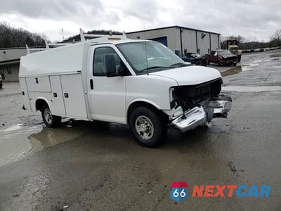Zdjęcie 14 z 14 samochodu: 2018 CHEVROLET EXPRESS UTILITY / SERVICE TRUCK VIN:1GB0GRFG6J1246488 - miniatura