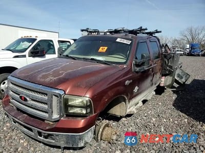 Zdjęcie 13 z 13 samochodu: 2005 FORD F350 SUPER DUTY FLATBED TRUCK VIN:1FTWW33P25EA90328 - miniatura