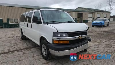 Zdjęcie 14 z 14 samochodu: 2019 CHEVROLET EXPRESS G3500 LT VIN:1GAZGPFG6K1344194 - miniatura