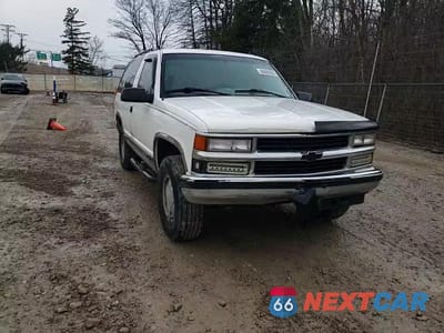 Zdjęcie 14 z 14 samochodu: 1995 CHEVROLET TAHOE K1500 VIN:3GNEK18KXSG107106 - miniatura