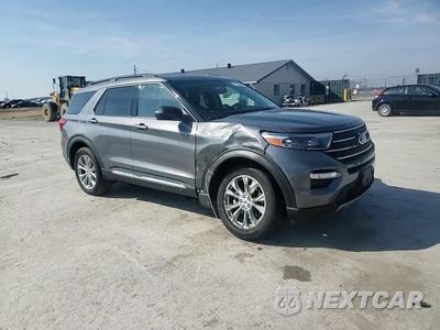 Zdjęcie 14 z 14 samochodu: 2022 FORD EXPLORER XLT VIN:1FMSK8DH0NGA61182 - miniatura