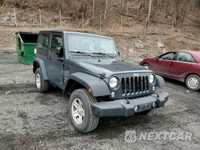 Zdjęcie 14 z 14 samochodu: 2017 JEEP WRANGLER SPORT VIN:1C4AJWAG1HL587951 - miniatura
