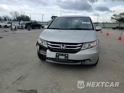 Zdjęcie 14 z 14 samochodu: 2014 HONDA ODYSSEY TOURING VIN:5FNRL5H92EB018877 - miniatura