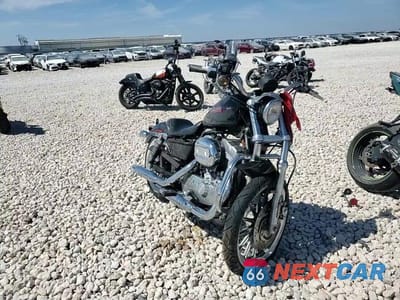 Zdjęcie 10 z 10 samochodu: 2007 HARLEY-DAVIDSON XL883 VIN:1HD4CN2197K425709 - miniatura