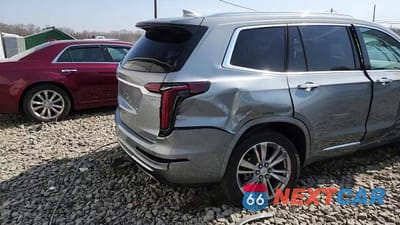 Zdjęcie 14 z 14 samochodu: 2023 CADILLAC XT6 PREMIUM LUXURY VIN:1GYKPDRS6PZ185719 - miniatura