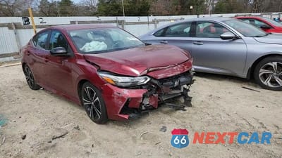 Zdjęcie 13 z 13 samochodu: 2021 NISSAN SENTRA SR VIN:3N1AB8DV5MY325339 - miniatura