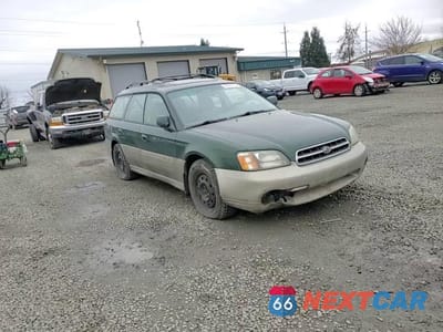Zdjęcie 13 z 13 samochodu: 2002 SUBARU LEGACY OUTBACK LIMITED VIN:4S3BH686X27656441 - miniatura
