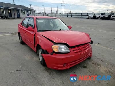 Zdjęcie 13 z 13 samochodu: 2003 HYUNDAI ACCENT GL VIN:KMHCG45C73U460199 - miniatura