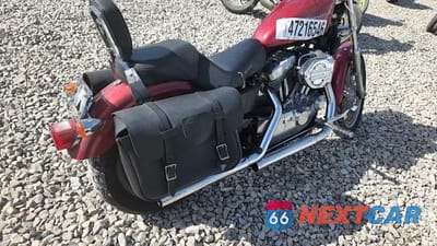 Zdjęcie 10 z 10 samochodu: 2004 HARLEY-DAVIDSON XL883 VIN:1HD4CAM144K401187 - miniatura