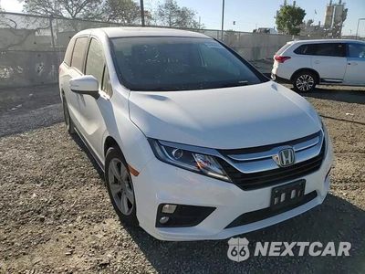 Zdjęcie 14 z 14 samochodu: 2020 HONDA ODYSSEY EXL VIN:5FNRL6H79LB009577 - miniatura