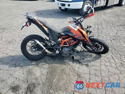 Zdjęcie 10 z 10 samochodu: 2023 KTM 390 ADVENTURE VIN:MD2JGJ403PC257625 - miniatura