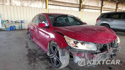 Zdjęcie 13 z 13 samochodu: 2016 HONDA ACCORD SPORT VIN:1HGCR2F54GA148501 - miniatura