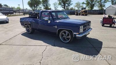 Zdjęcie 14 z 14 samochodu: 1986 CHEVROLET C10 VIN:1GCDC14F8GJ104592 - miniatura