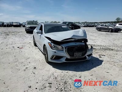 Zdjęcie 14 z 14 samochodu: 2020 GENESIS G80 3.8 VIN:KMTFN4JEXLU329462 - miniatura