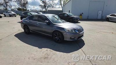Zdjęcie 14 z 14 samochodu: 2015 HONDA ACCORD SPORT VIN:1HGCR2E5XFA129273 - miniatura