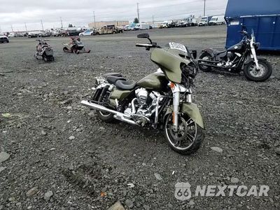 Zdjęcie 10 z 10 samochodu: 2016 HARLEY-DAVIDSON FLHX STREET GLIDE VIN:1HD1KBM10GB622544 - miniatura