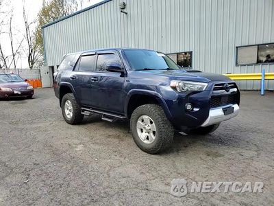 Zdjęcie 12 z 16 samochodu: 2021 TOYOTA 4RUNNER SR5/SR5 PREMIUM VIN:JTEPU5JR0M5918770 - miniatura
