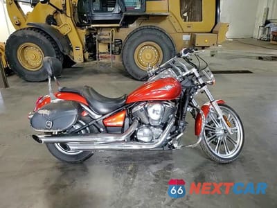 Zdjęcie 11 z 11 samochodu: 2009 KAWASAKI VN900 C VIN:JKAVN2C119A026227 - miniatura