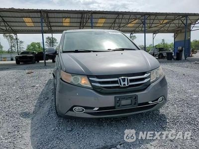 Zdjęcie 12 z 15 samochodu: 2014 HONDA ODYSSEY TOURING VIN:5FNRL5H94EB011557 - miniatura