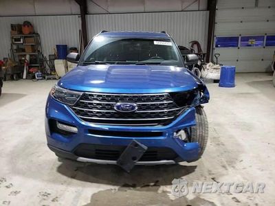 Zdjęcie 12 z 16 samochodu: 2020 FORD EXPLORER XLT VIN:1FMSK8DH1LGC23785 - miniatura