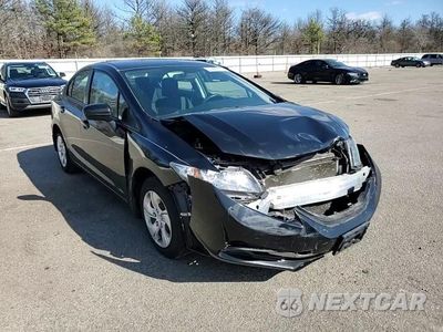 Zdjęcie 10 z 14 samochodu: 2014 HONDA CIVIC LX VIN:19XFB2F59EE074244 - miniatura