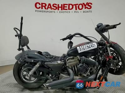 Zdjęcie 11 z 11 samochodu: 2009 HARLEY-DAVIDSON XL883 N VIN:1HD4LE24X9K462345 - miniatura