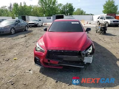 Zdjęcie 13 z 15 samochodu: 2022 INFINITI Q50 RED SPORT 400 VIN:JN1FV7DR9NM390032 - miniatura