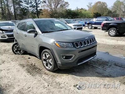 Zdjęcie 14 z 14 samochodu: 2020 JEEP COMPASS LIMITED VIN:3C4NJDCB5LT127227 - miniatura