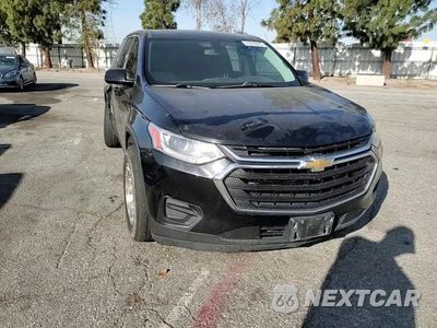 Zdjęcie 12 z 16 samochodu: 2018 CHEVROLET TRAVERSE LS VIN:1GNERFKW5JJ244942 - miniatura