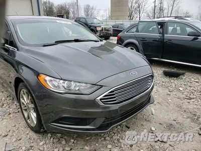 Zdjęcie 14 z 15 samochodu: 2017 FORD FUSION SE VIN:3FA6P0H76HR378719 - miniatura