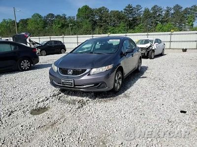 Zdjęcie 13 z 14 samochodu: 2015 HONDA CIVIC LX VIN:19XFB2F5XFE006858 - miniatura
