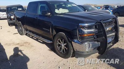 Zdjęcie 10 z 15 samochodu: 2017 CHEVROLET SILVERADO K1500 LT VIN:3GCUKREC4HG308167 - miniatura