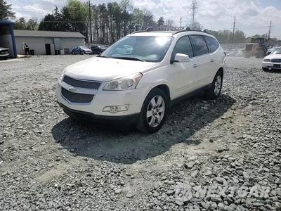 Zdjęcie 11 z 15 samochodu: 2012 CHEVROLET TRAVERSE LTZ VIN:1GNKRLED6CJ110892 - miniatura