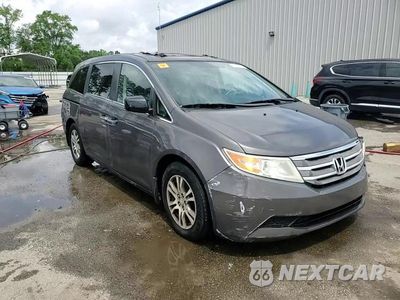 Zdjęcie 14 z 14 samochodu: 2013 HONDA ODYSSEY EXL VIN:5FNRL5H61DB034900 - miniatura