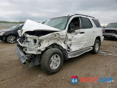 Zdjęcie 12 z 13 samochodu: 2002 TOYOTA SEQUOIA LIMITED VIN:5TDBT48A32S064411 - miniatura