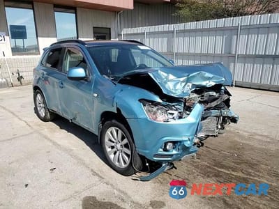 Zdjęcie 14 z 15 samochodu: 2011 MITSUBISHI OUTLANDER SPORT SE VIN:JA4AR4AU8BZ013283 - miniatura