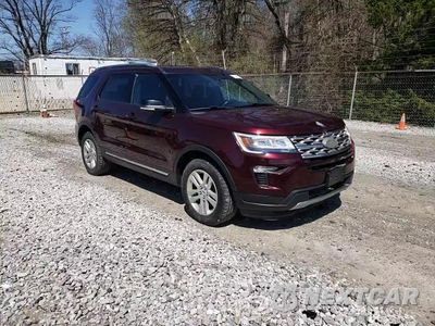Zdjęcie 11 z 16 samochodu: 2018 FORD EXPLORER XLT VIN:1FM5K8DH2JGA65208 - miniatura