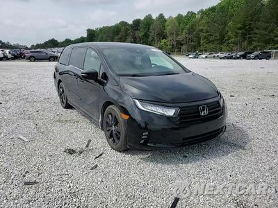 Zdjęcie 14 z 15 samochodu: 2023 HONDA ODYSSEY SPORT-L VIN:5FNRL6H70PB079118 - miniatura